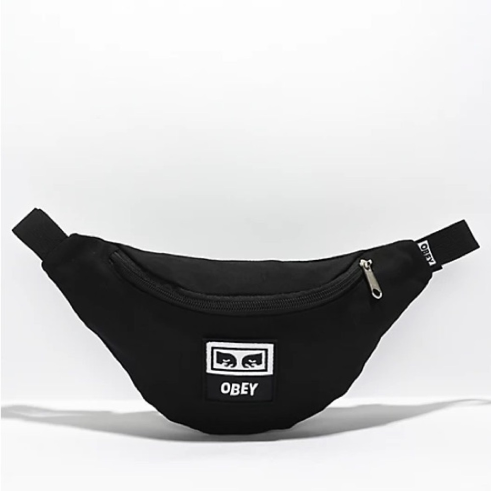 Obey Belt Bag with Iconic Logo
